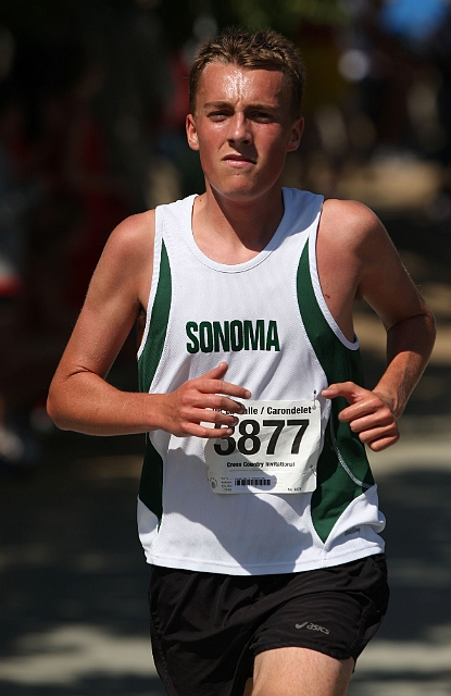 2011 Nike XC Invite-220.JPG - 2011 Nike Cross Country Invitational, September 17, Newhall Park, Concord, California.